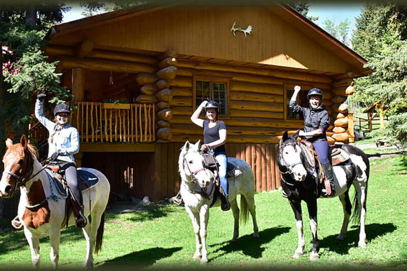 Beaver Guest Ranch - Horseback riding