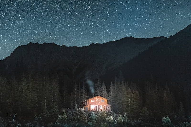 Banff Trail Riders night - Canada