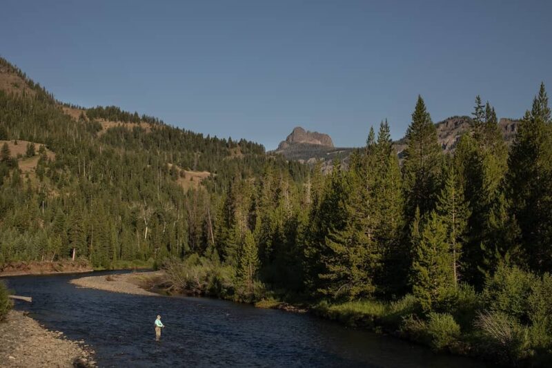 Blackwater Creek Guest Ranch - WY