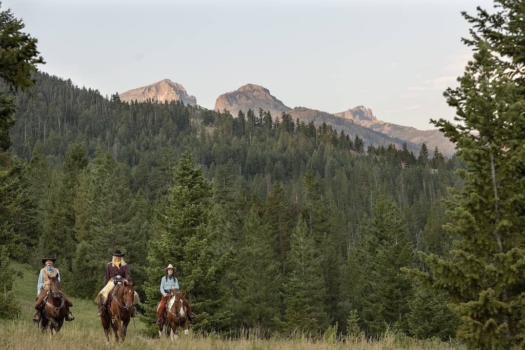 Blackwater Creek Guest Ranch - WY