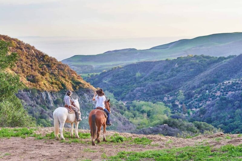 Circle Bar B Guest Ranch - CA - Horseback views