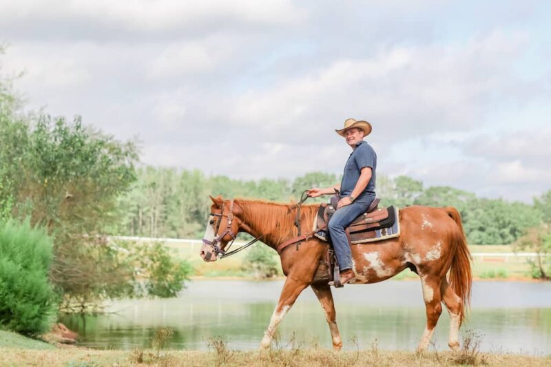 Horseback riding - Southern Cross Ranch GA