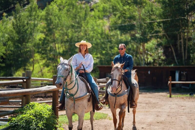 Tumbling River Ranch in Colorado