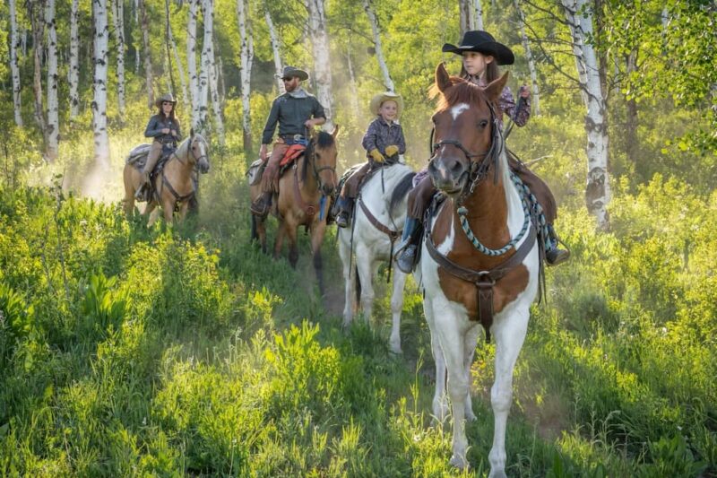 Vista Verde Ranch in Colorado - Horseback