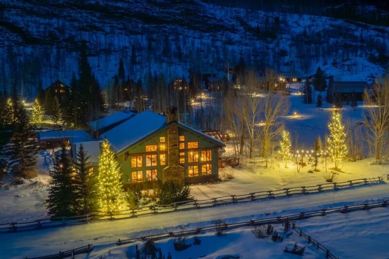 Vista Verde Ranch in Colorado - Winter